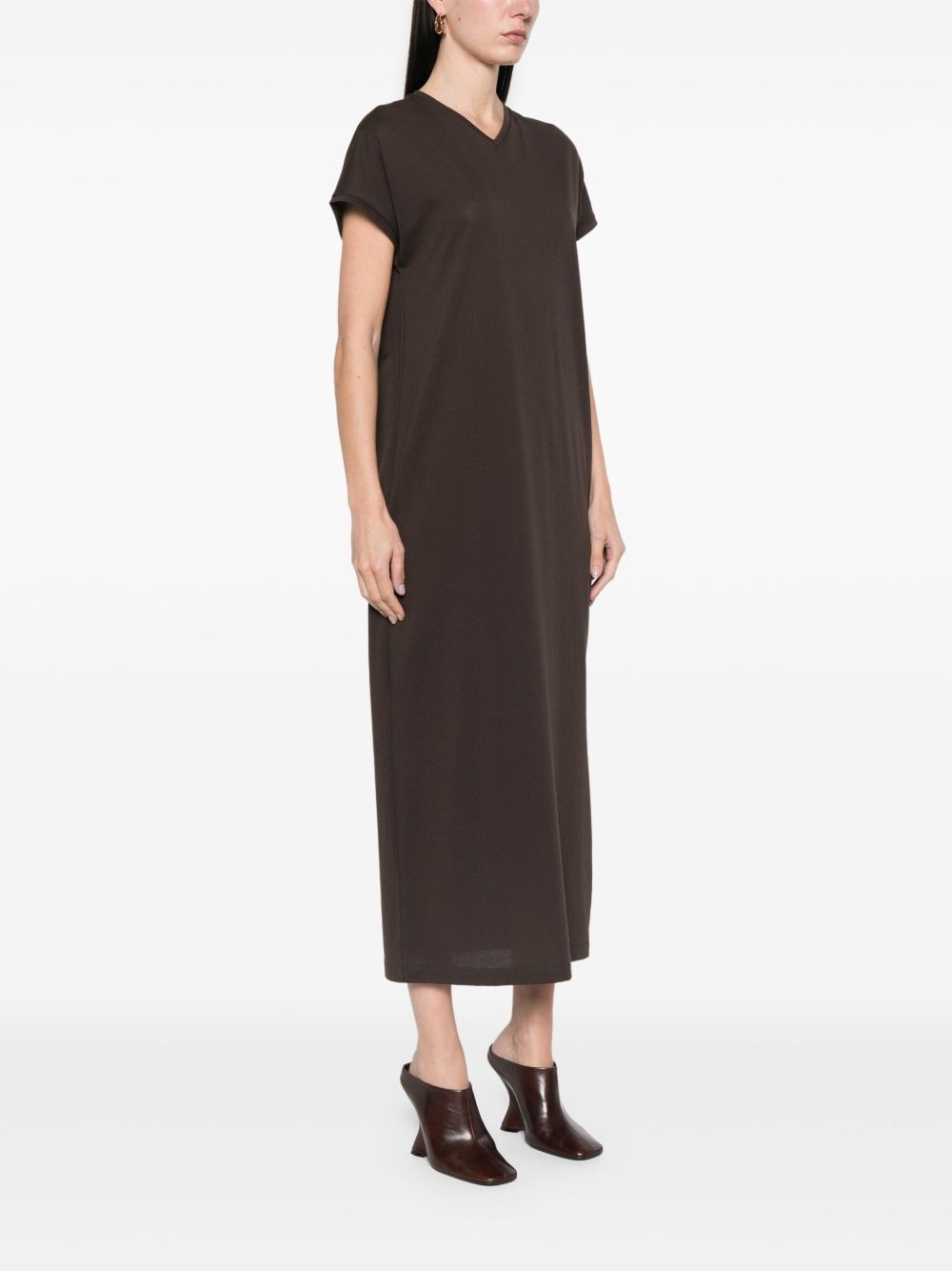 T-shirt midi dress - 3