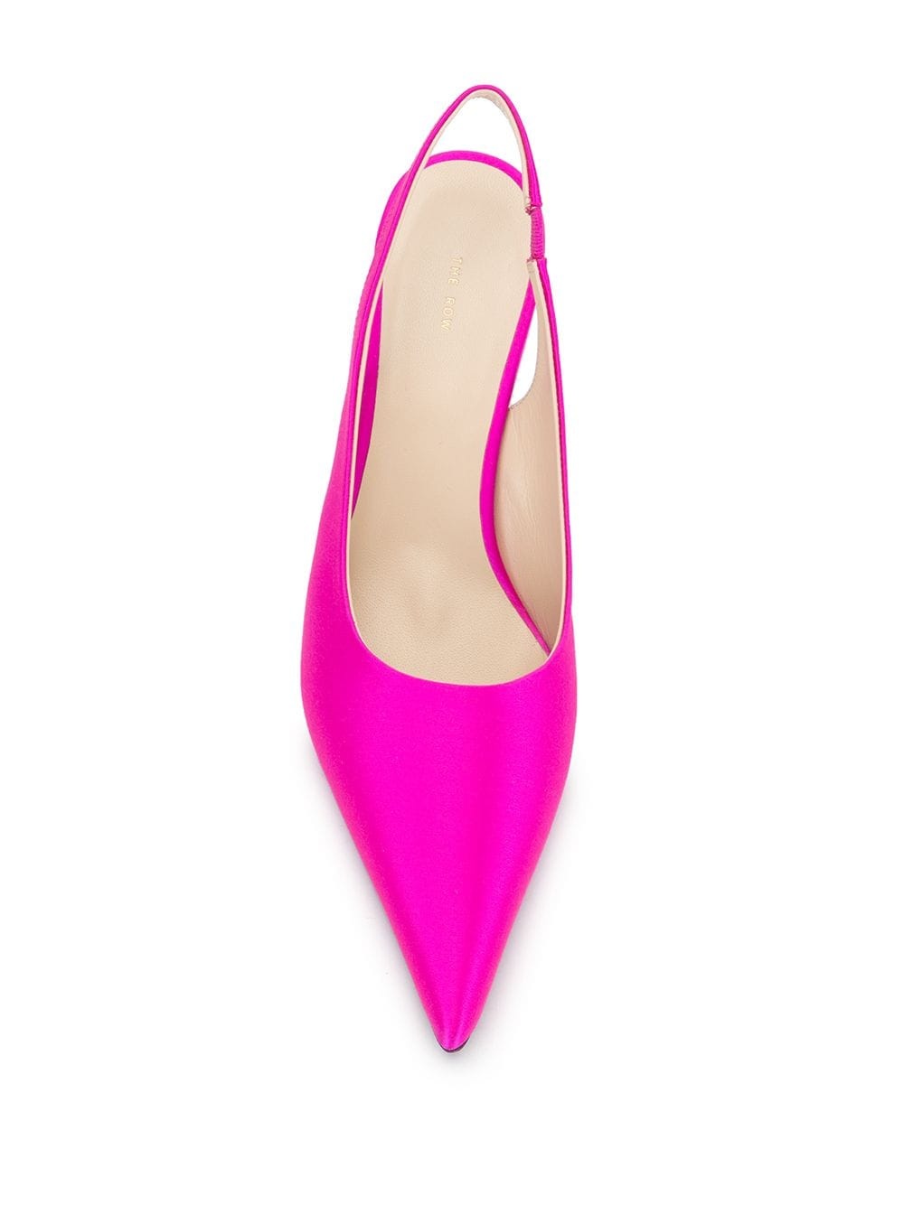 Bourgeoise slingback pumps - 4