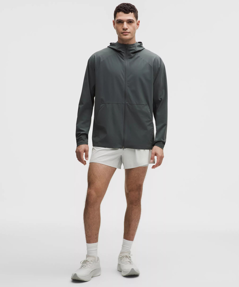 Mile Maker Ripstop Lined Short 4" 1