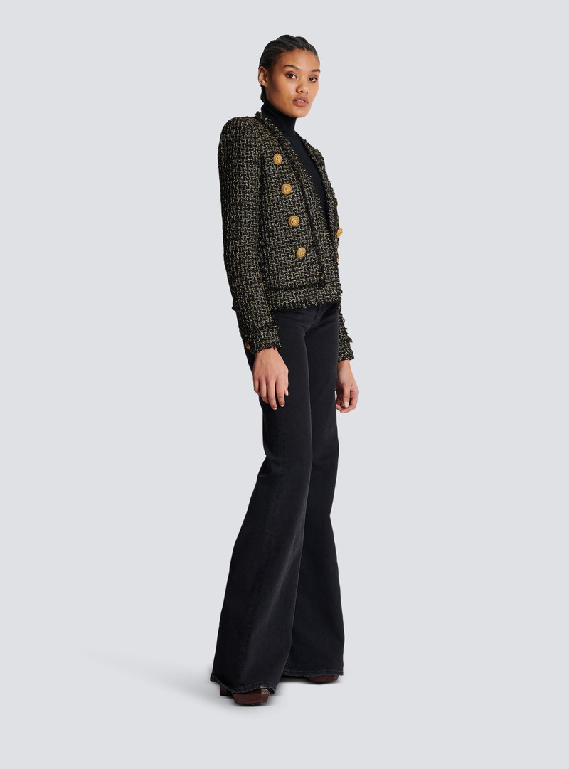 Lurex tweed 재킷 3