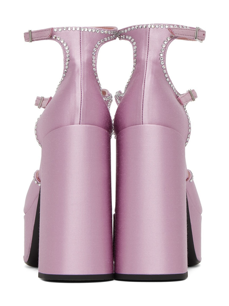 Purple Sole Jane Heels 2