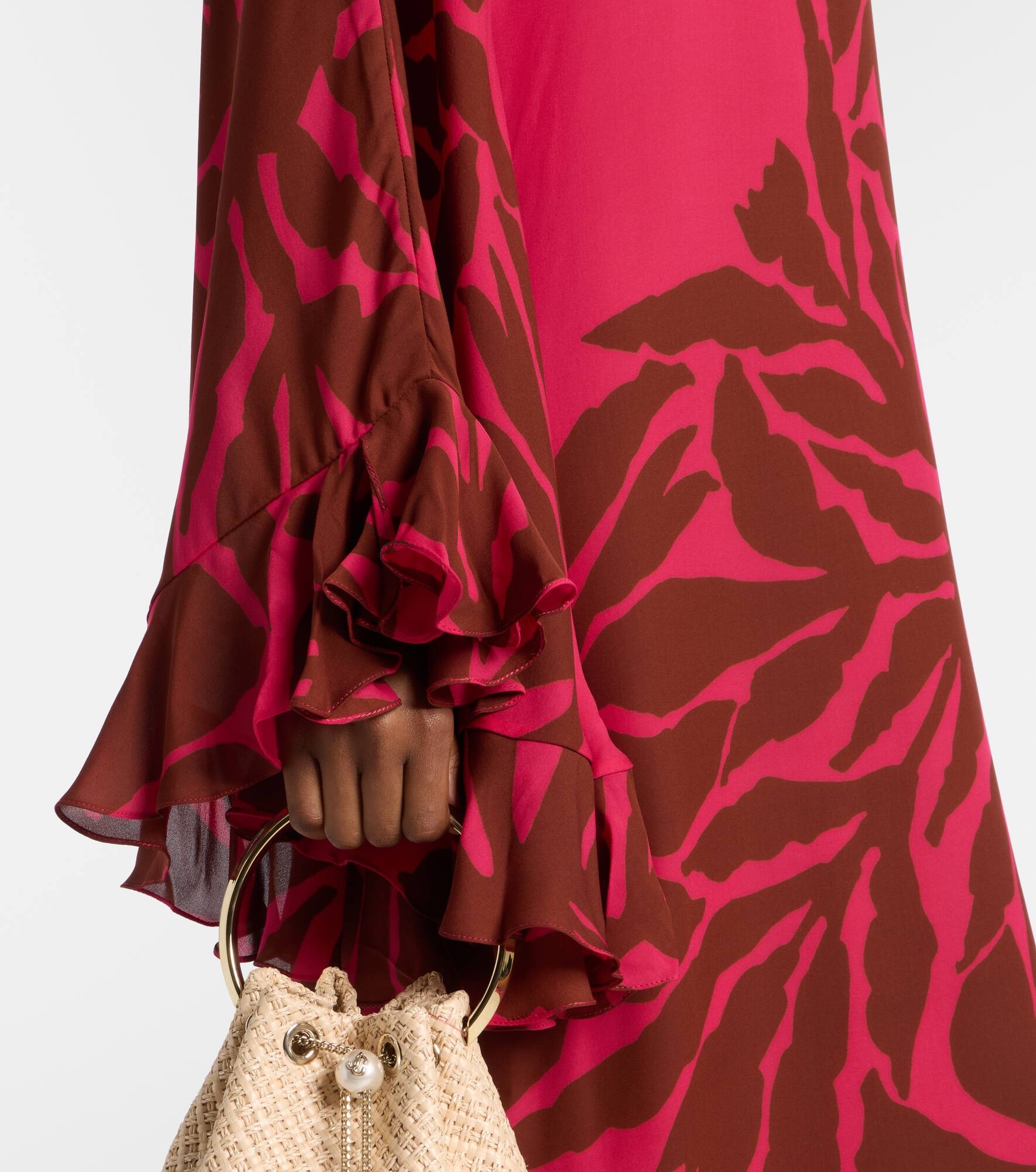Seville Passion silk cocktail dress - 5