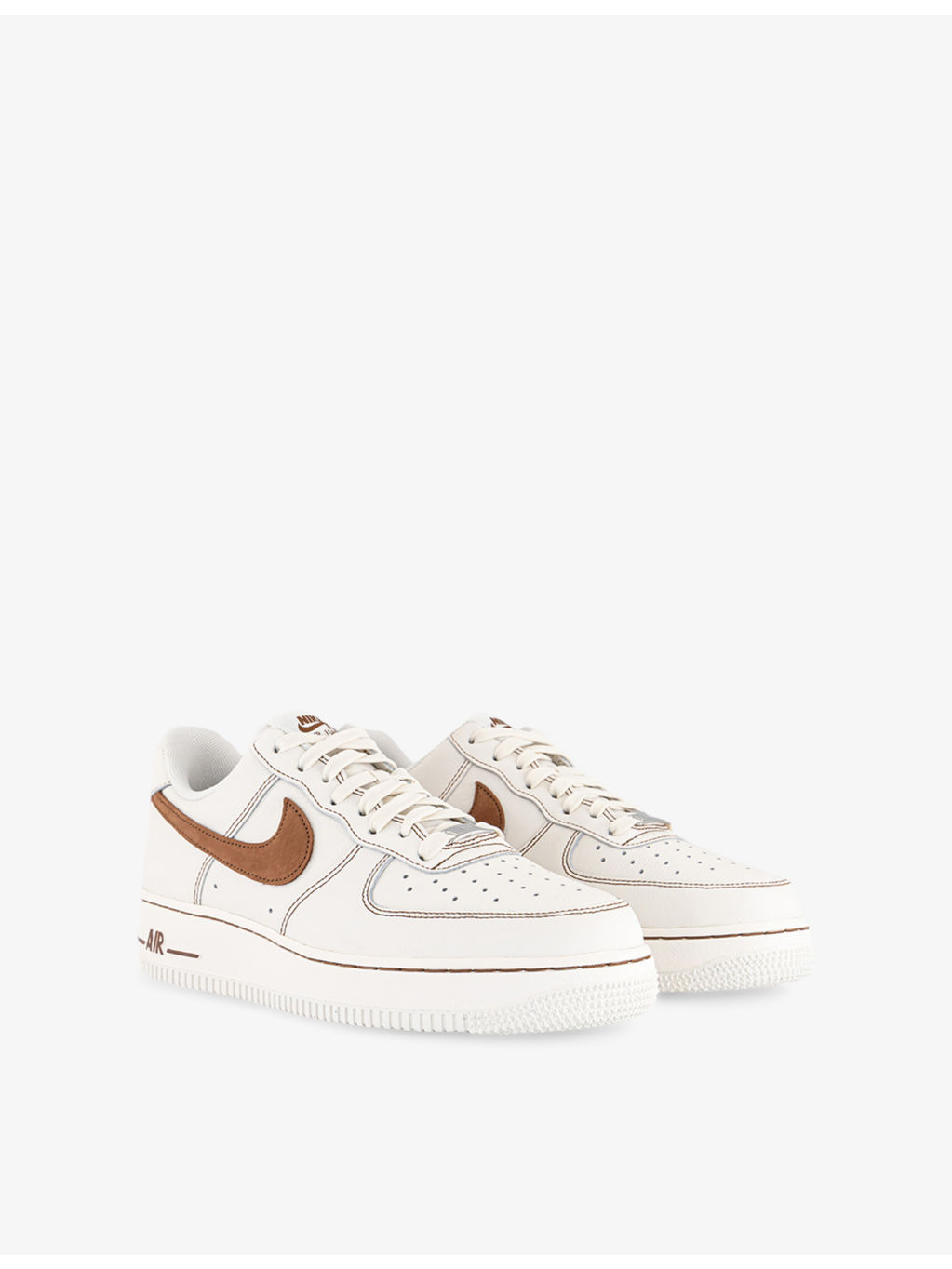 Air Force 1 ‘07 Leather Low-Top Trainers - 3