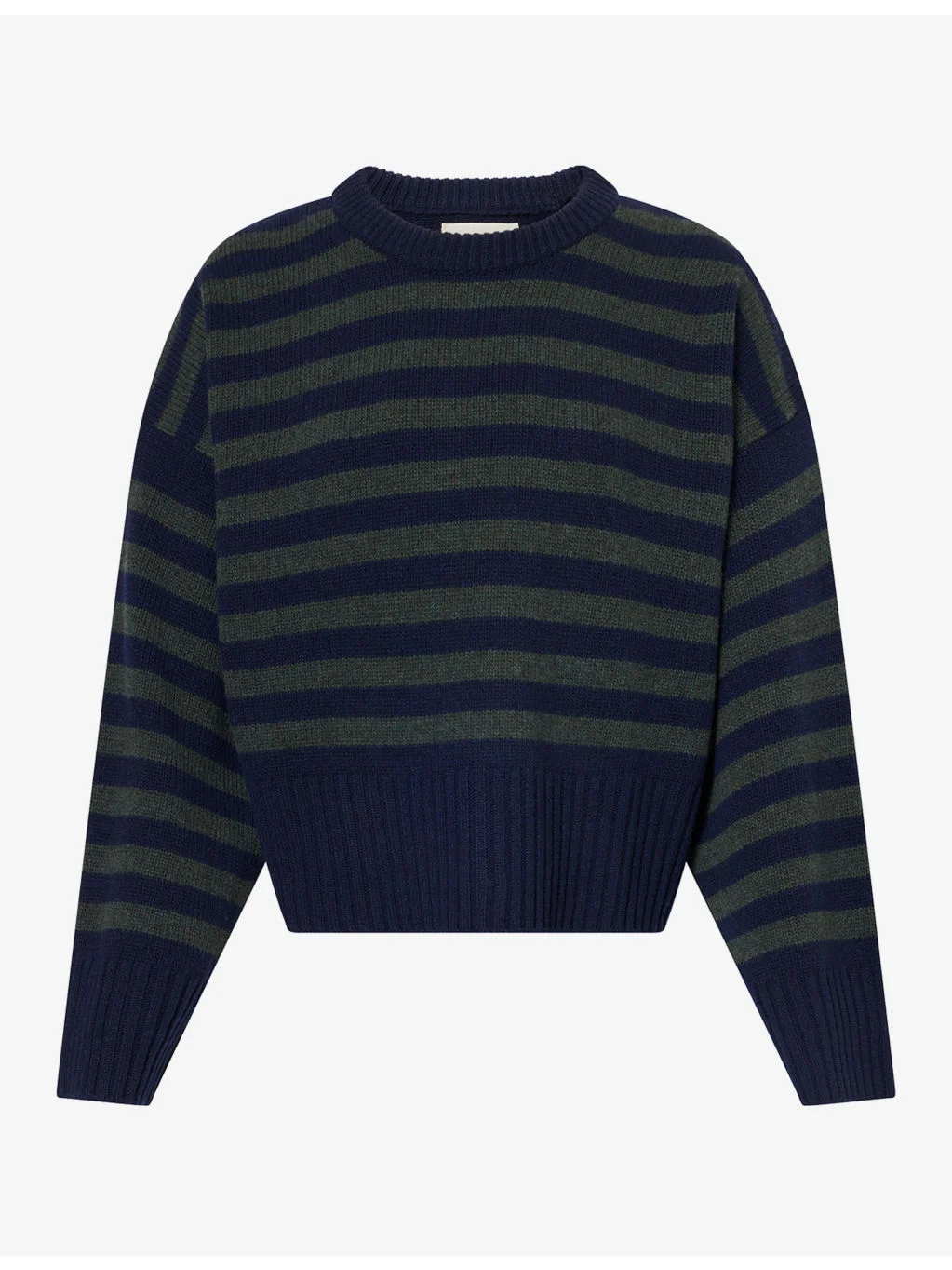 Campa Striped Merino-Wool Jumper - 1