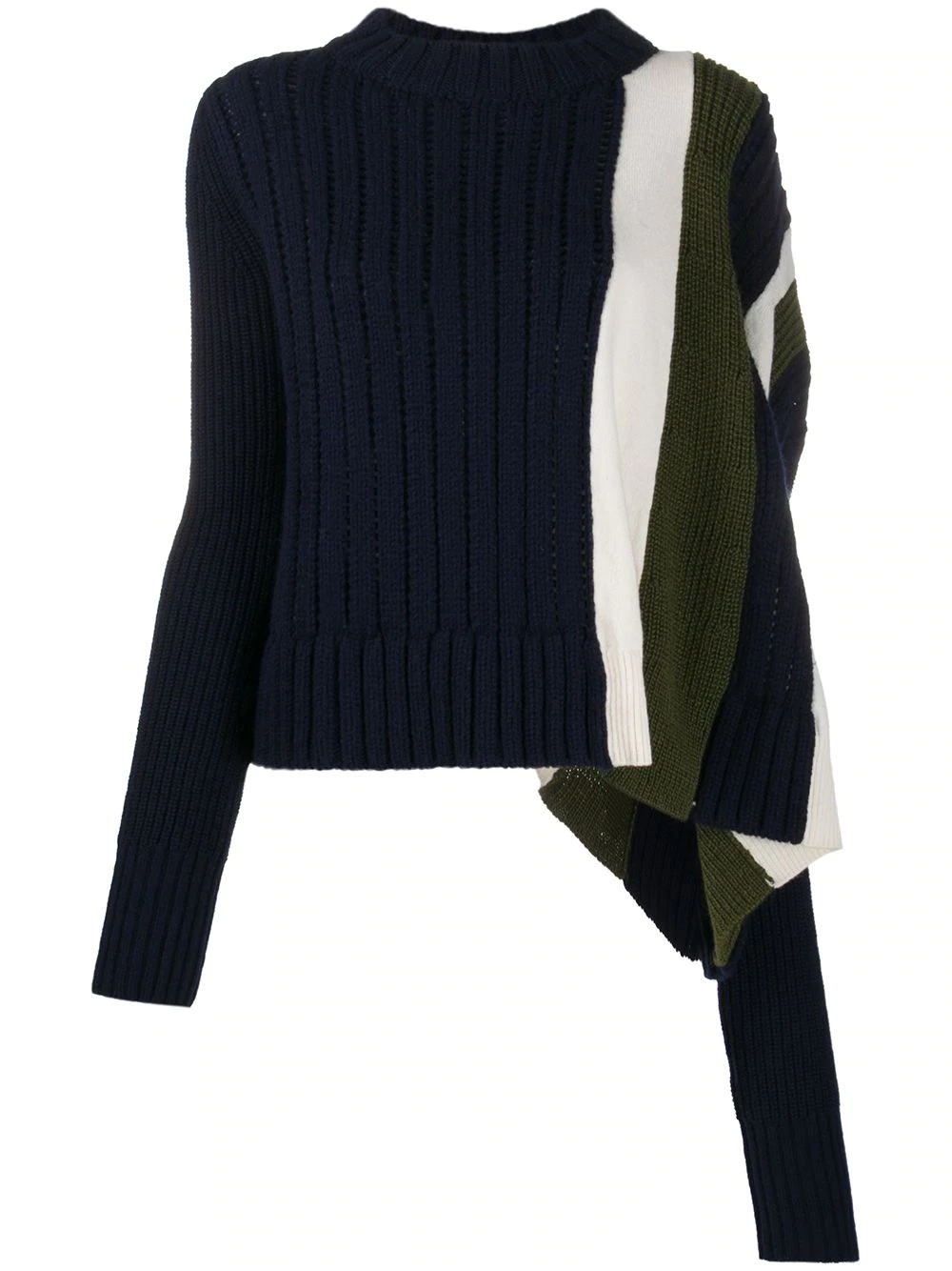 mismatch stripe jumper - 1