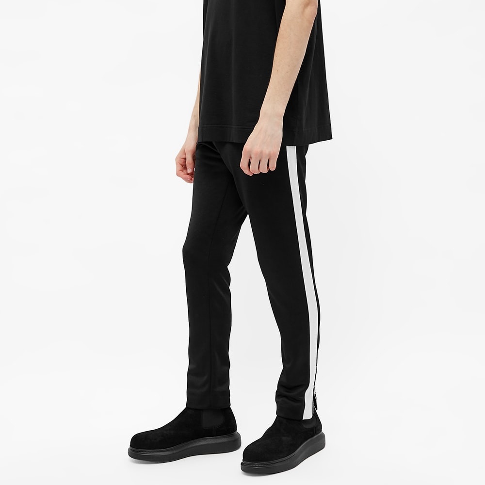 Alexander McQueen Drawstring Taped Pant - 3