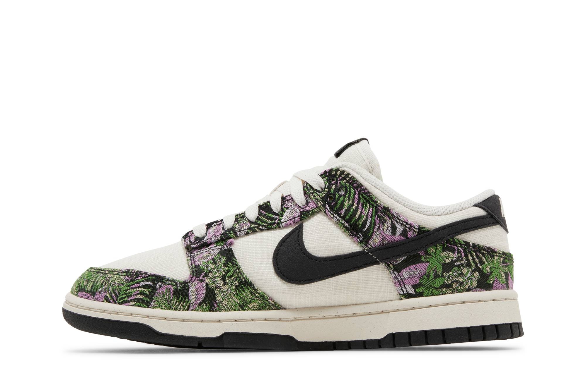 Wmns Dunk Low Next Nature 'Floral Tapestry' - 3