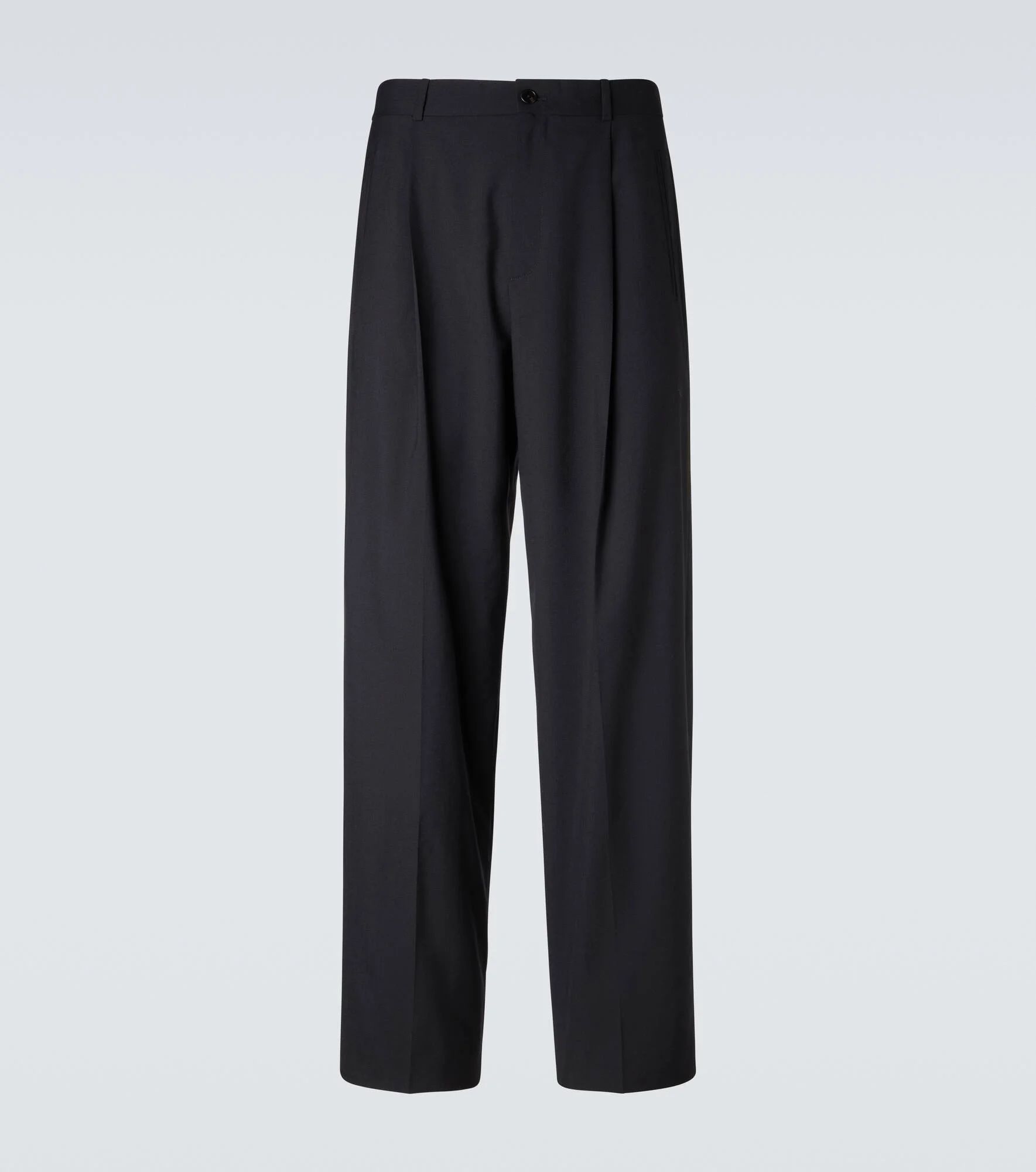 Thom wool wide-leg pants - 1