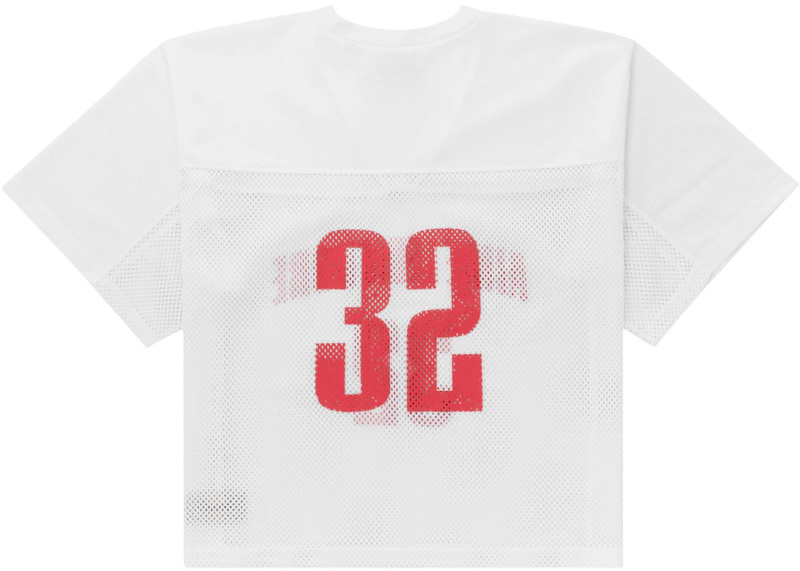 AIMÉ LEON DORE Aime Leon Dore Cropped Practice Jersey White/Red outlook