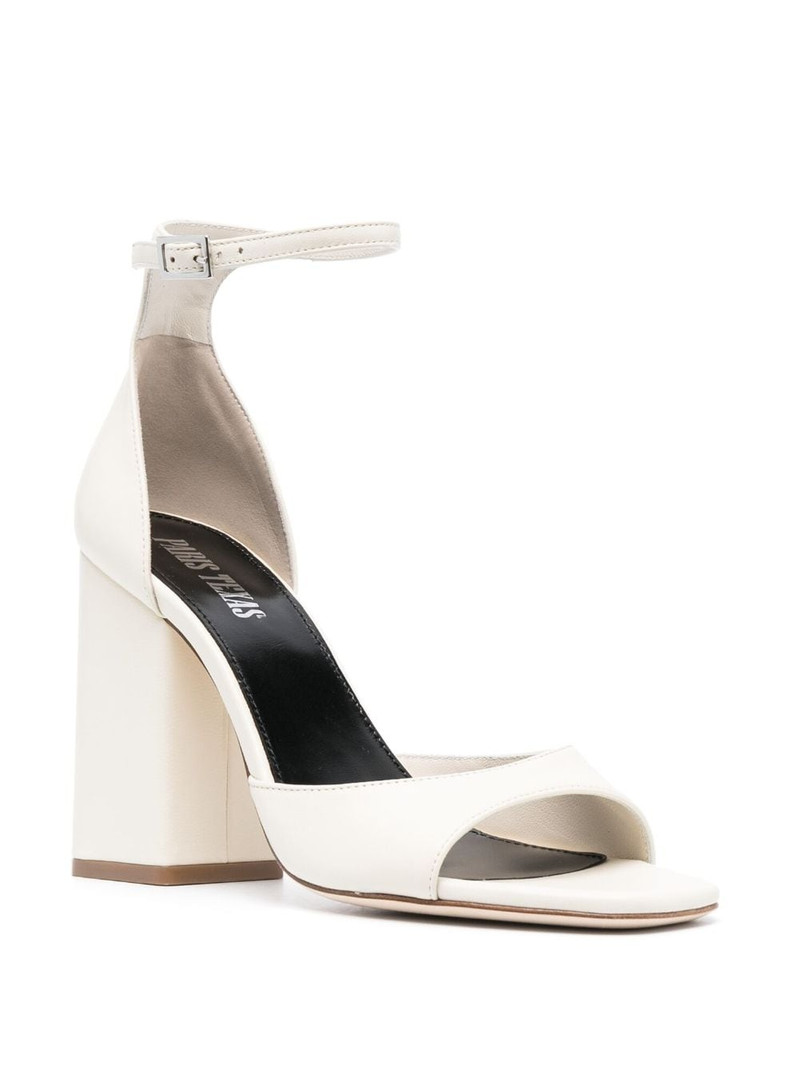 PARIS TEXAS Fiona 100mm leather sandals outlook