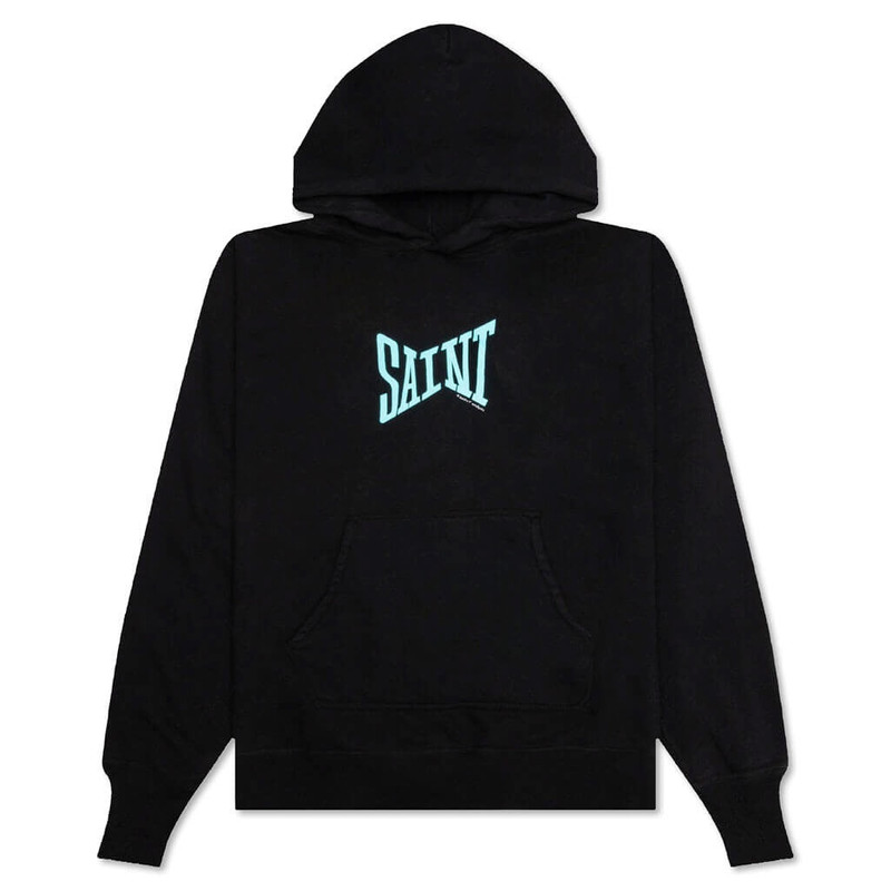 SAINT HOODIE - BLACK - 1