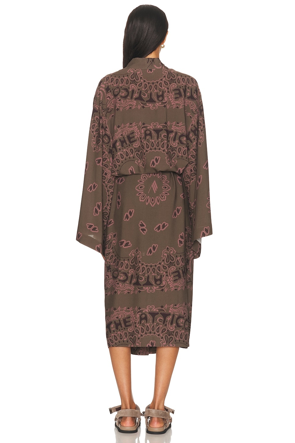 Bandana Printed Caftan - 4