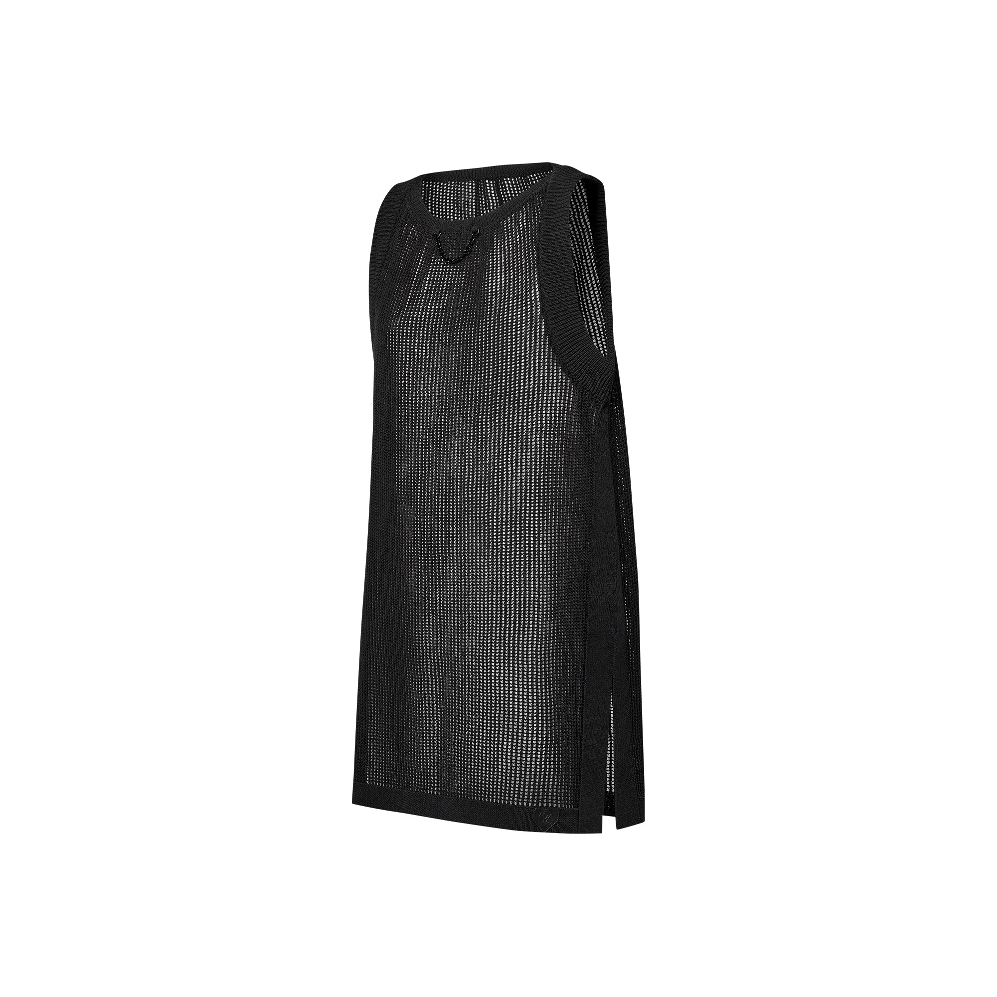 Mesh Knit Dress - 2