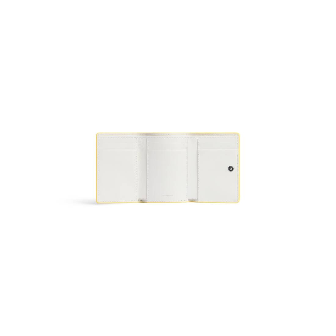 Women's Envelope Mini Wallet  in Yellow - 4