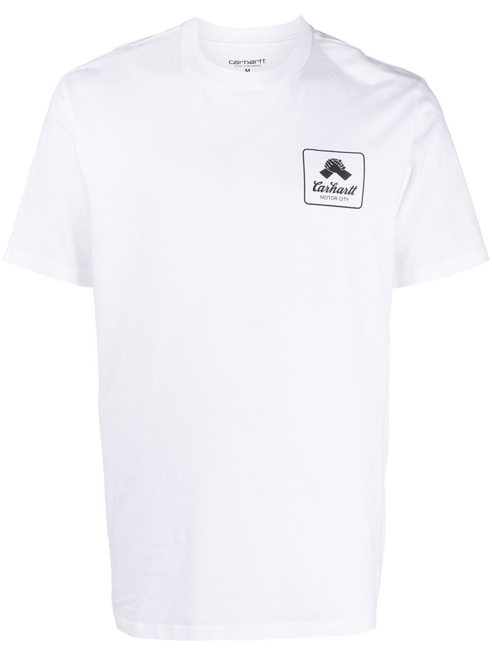 logo-printed T-shirt - 1