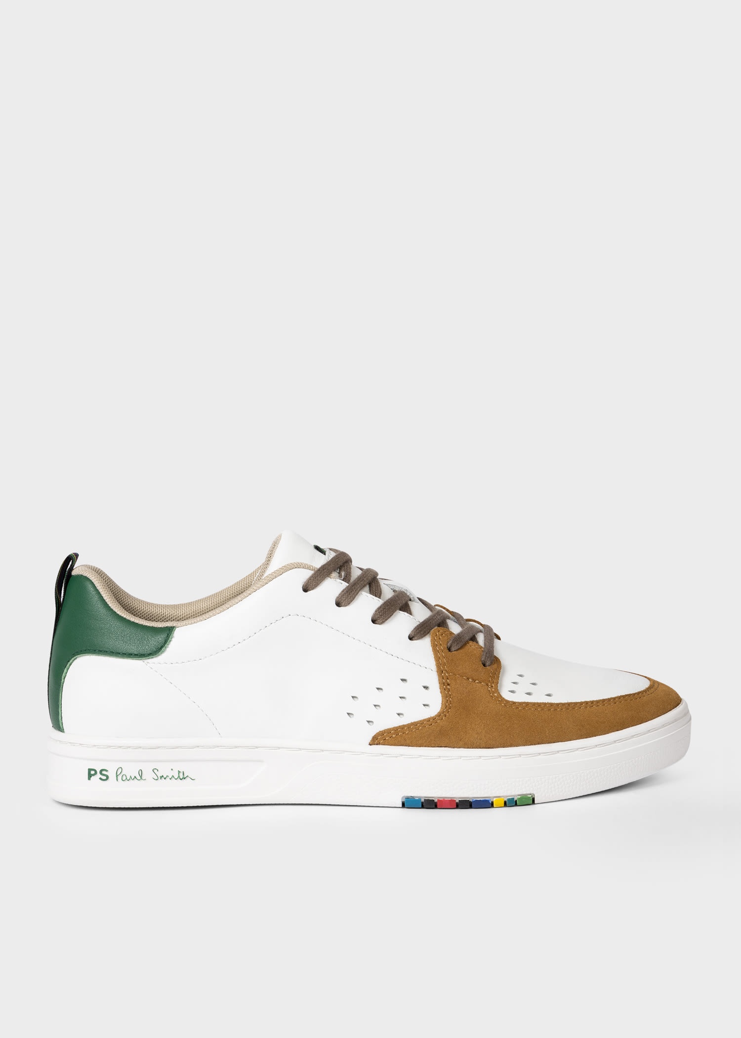 Leather 'Cosmo' Trainers - 1