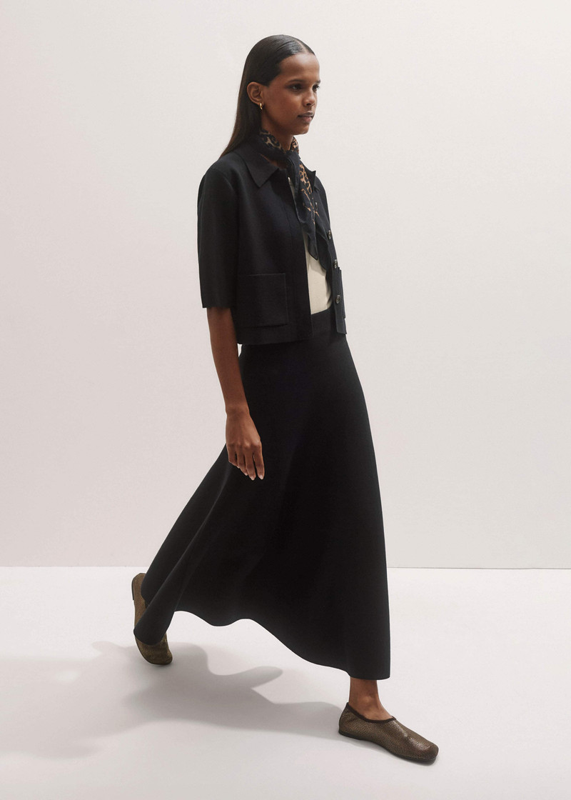 Milano Knit Maxi Skirt 7