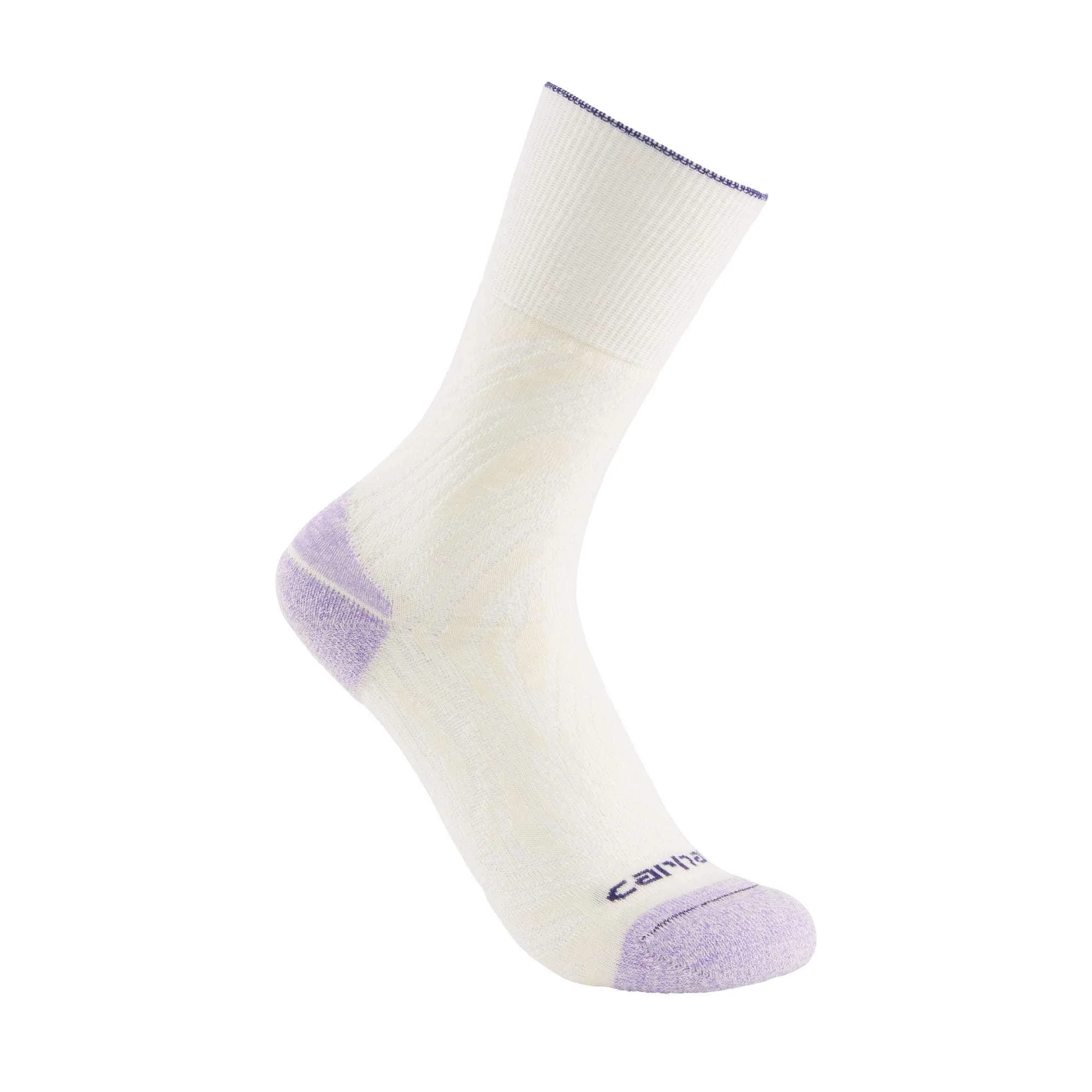 Women's Twin Knit Midweight Topo Short Crew Sock - 1