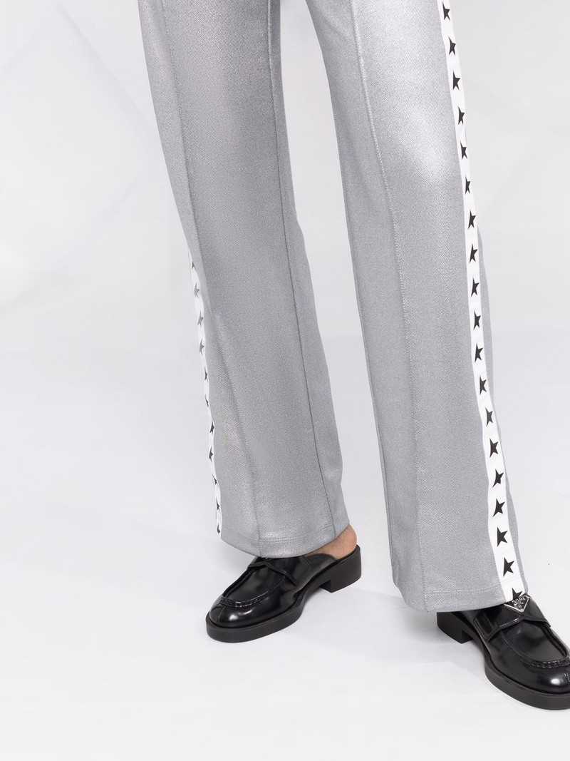 logo-tape straight-leg trousers 3