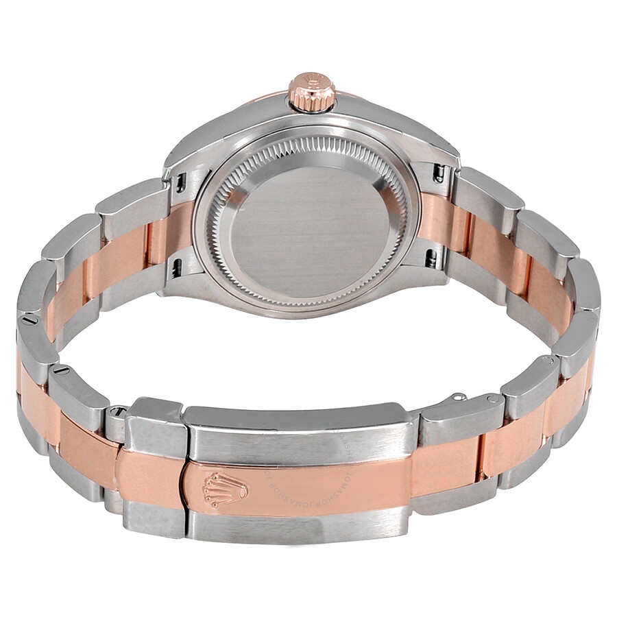 Rolex Lady Datejust Chocolate Dial Steel and 18K Everose Gold Oyster Watch 279161CHSO - 3