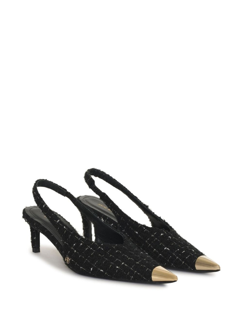 ANINE BING Nina slingback pumps outlook