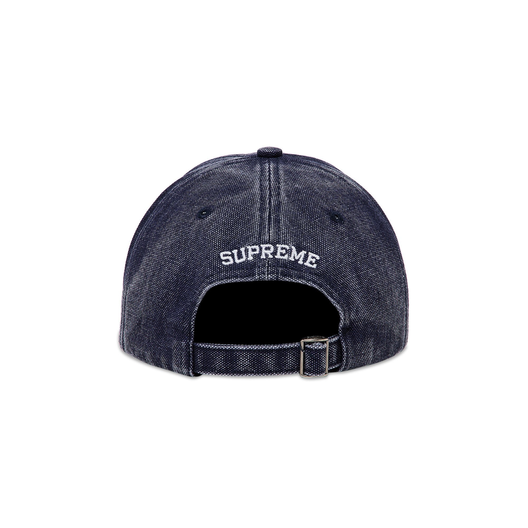 Supreme　Pigment　S Logo　6-Panel　\"Navy Supreme Pigment S Logo 6-Panel Navy - FW24 - US
