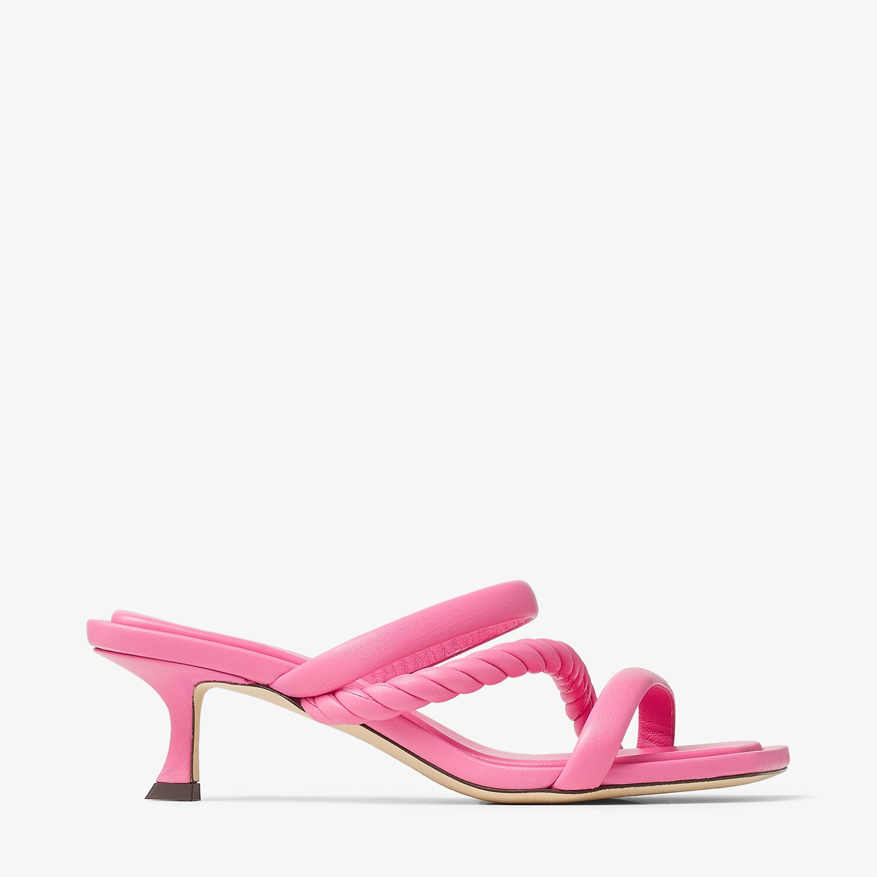 Diosa 50
Candy Pink Leather Sandals - 1