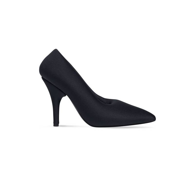 Women's Xl 110mm Pump in Black - 1