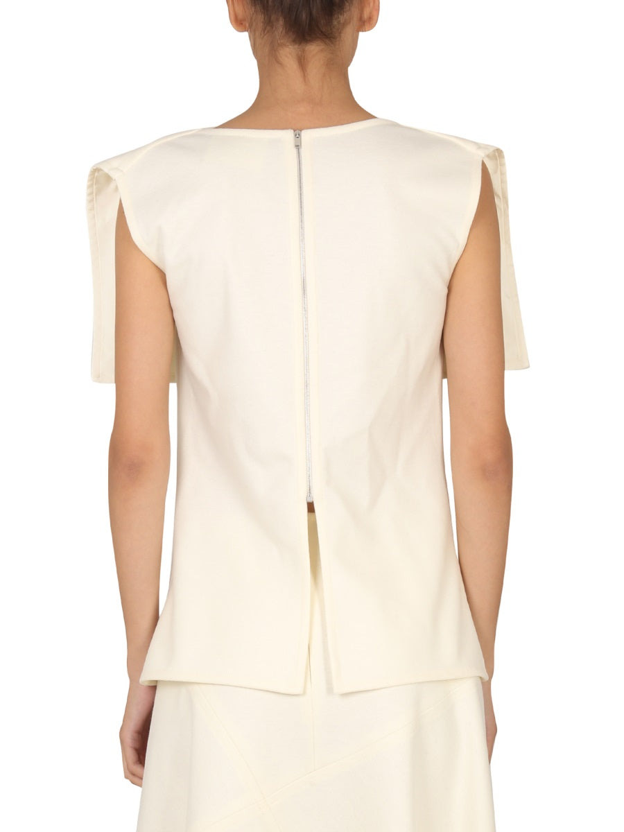 Jil Sander Women Wool Tops. - 3