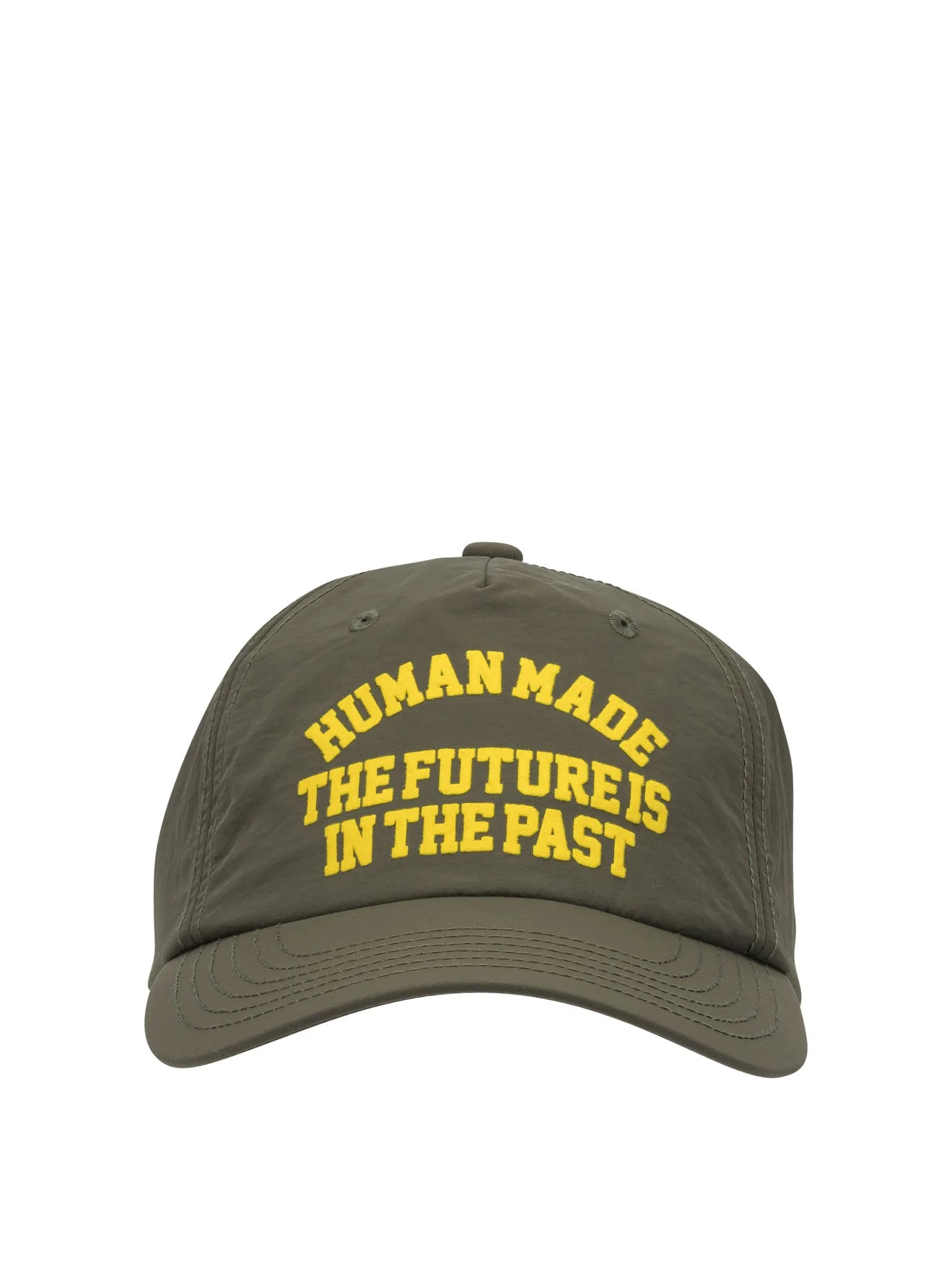 Human Made 5-panel Baseball Cap Olive Drab - 1