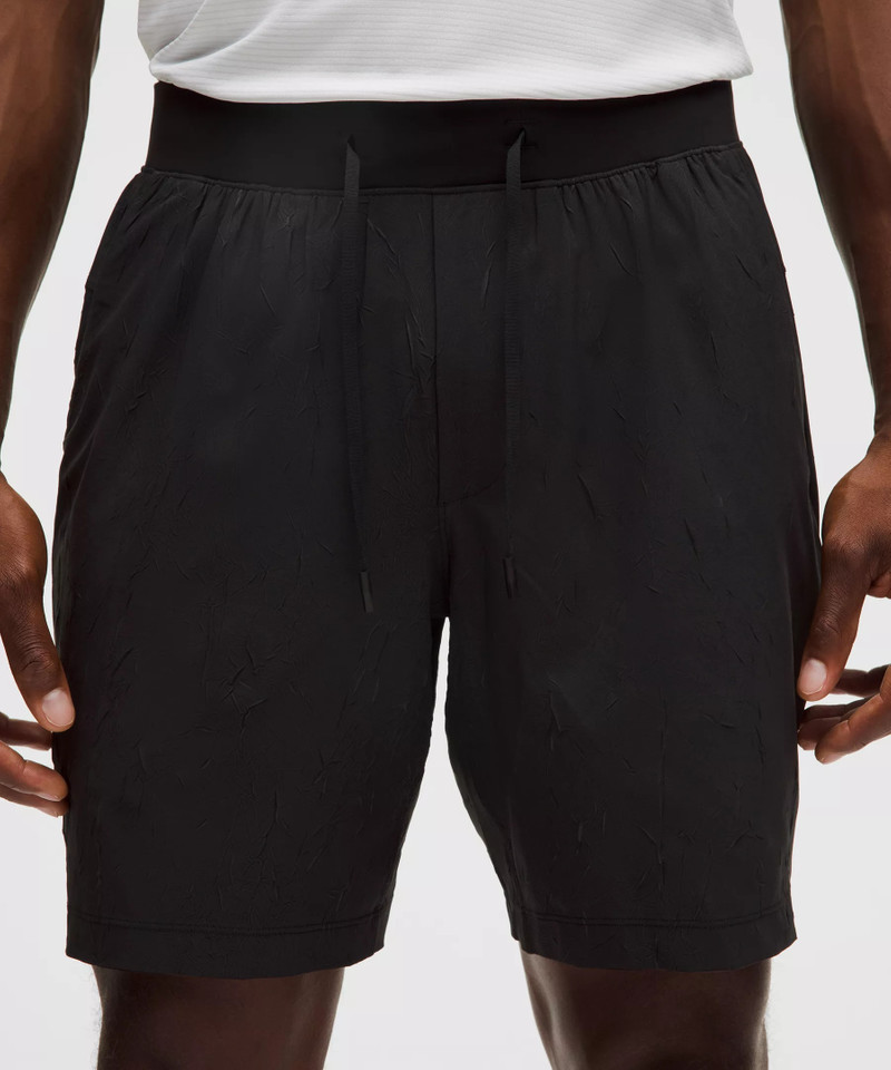 Zeroed In Linerless Crinkle Texture Short 7" 1