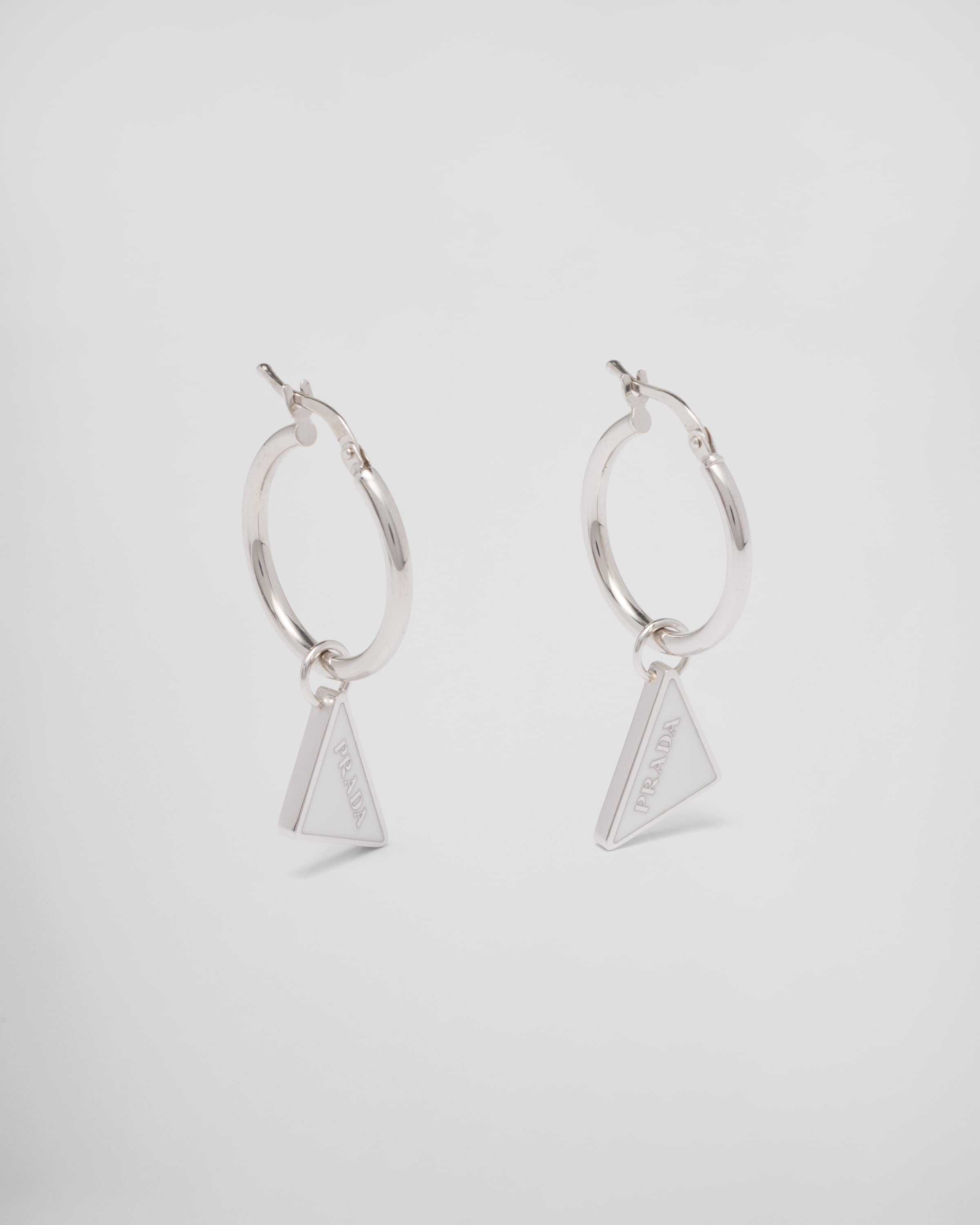 Prada Symbole drop earrings - 3