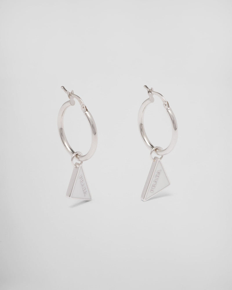 Prada Symbole drop earrings 3