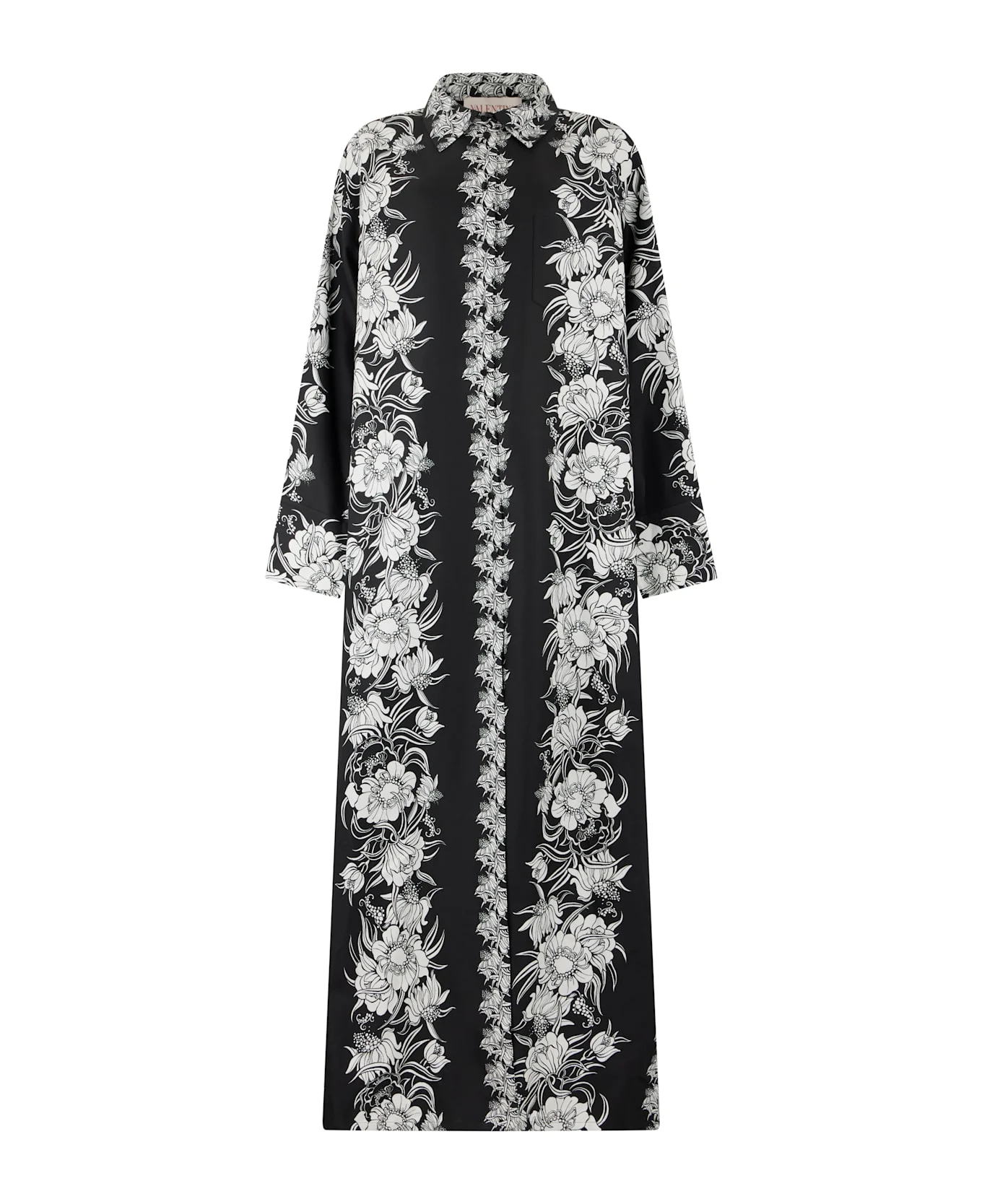 Long Floral Dress - 1