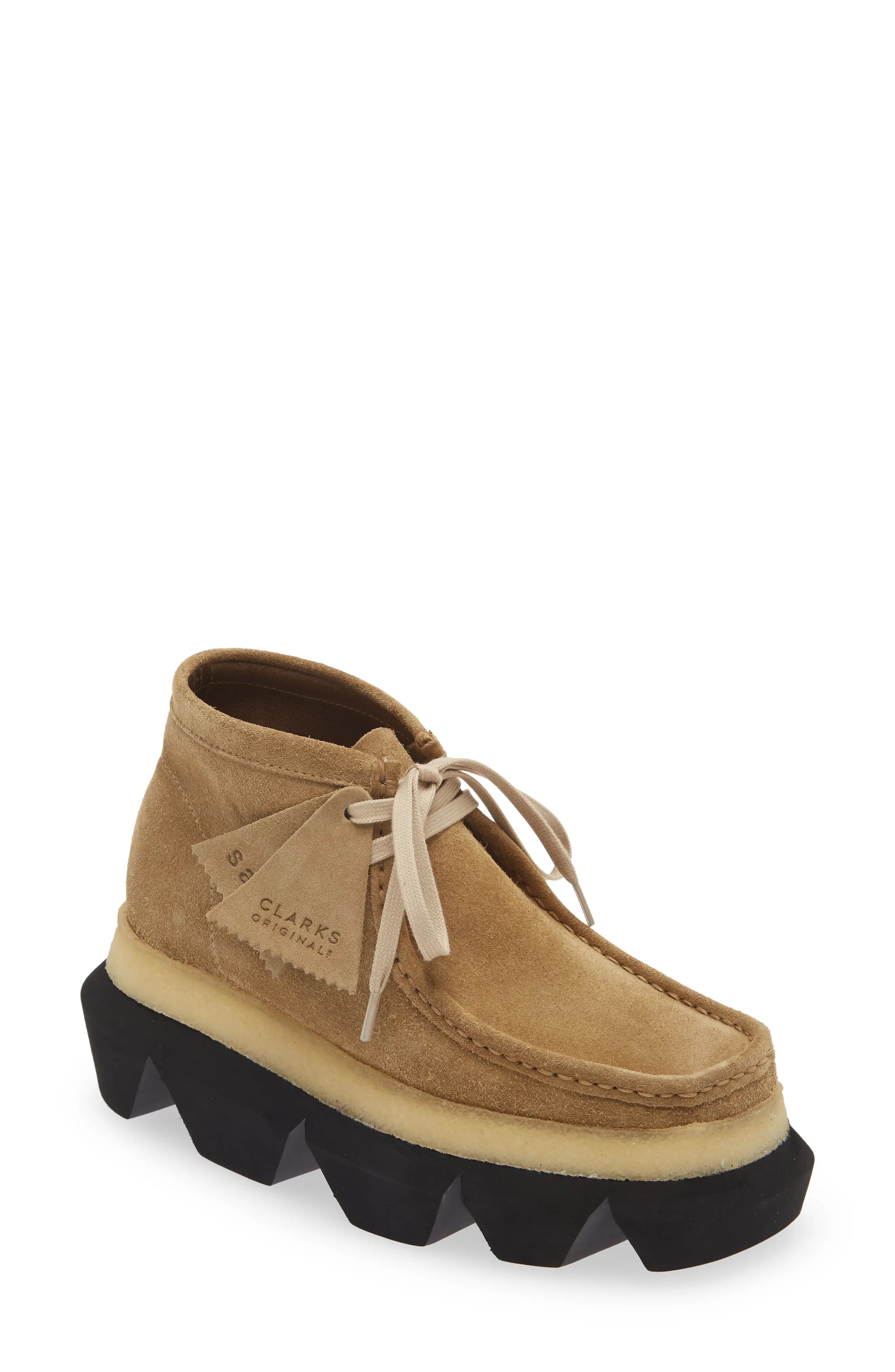 Clarks Original Hybrid Wallabee Lug Sole Chukka Boot - 1