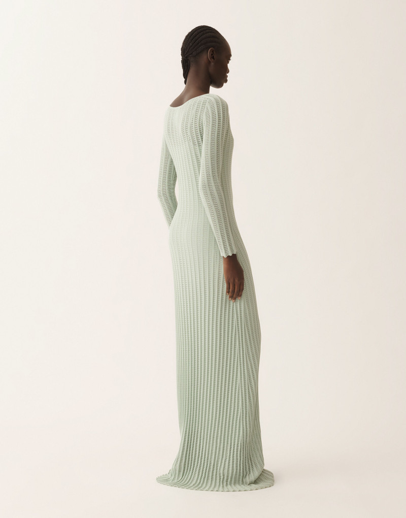 Long dress in organic cotton 4