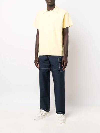 JACQUEMUS high-rise detachable jeans outlook