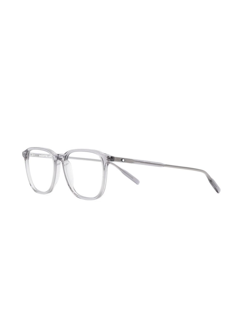 wayfarer-frame optical glasses - 2