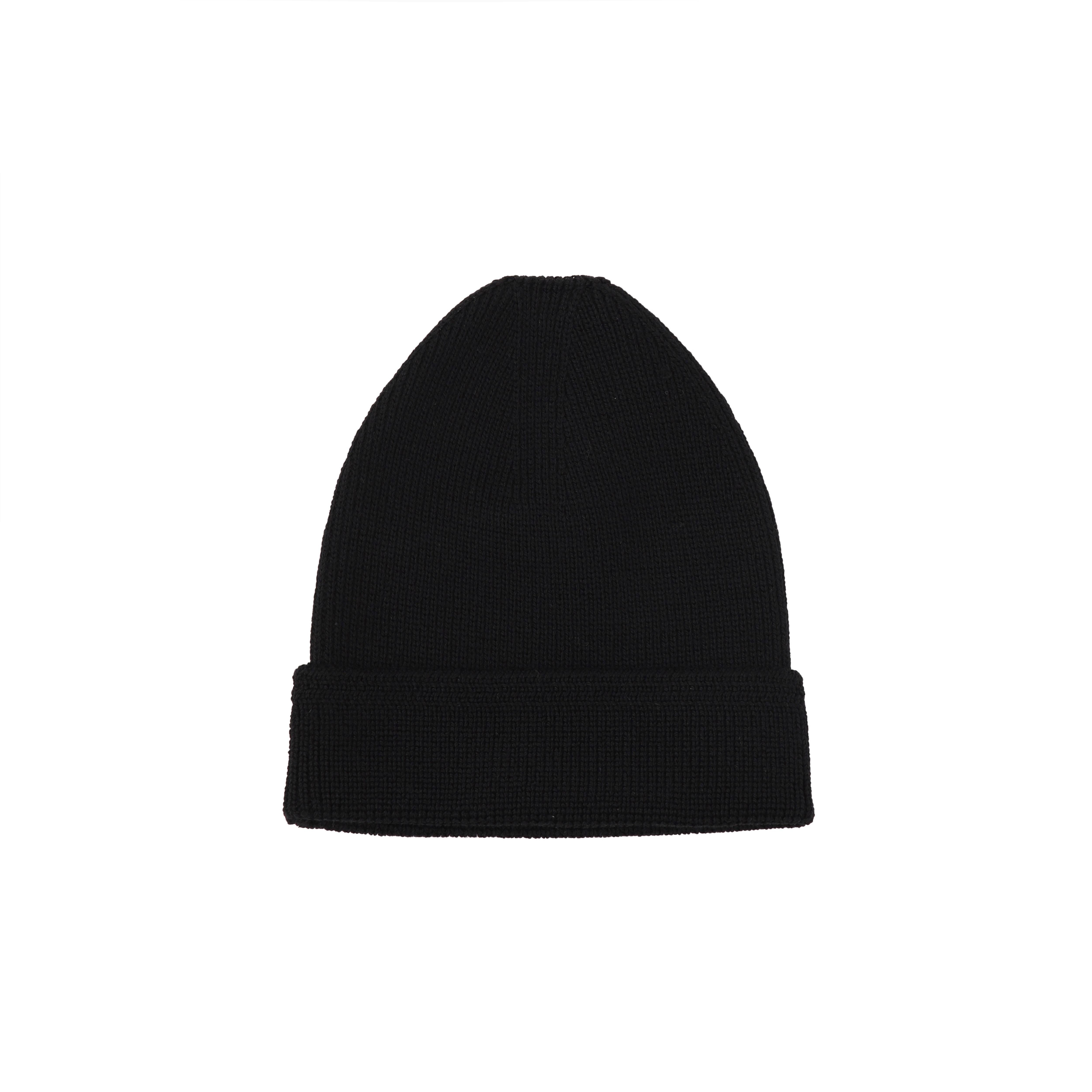 VS KNIT CAP BLACK - 2