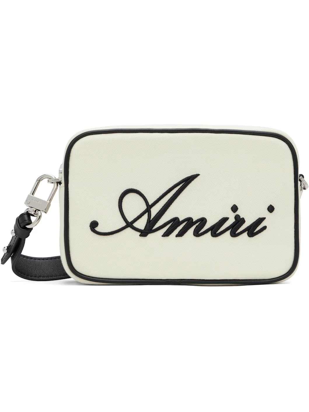 Off-White 'AMIRI' Embroidered Camera Bag - 1