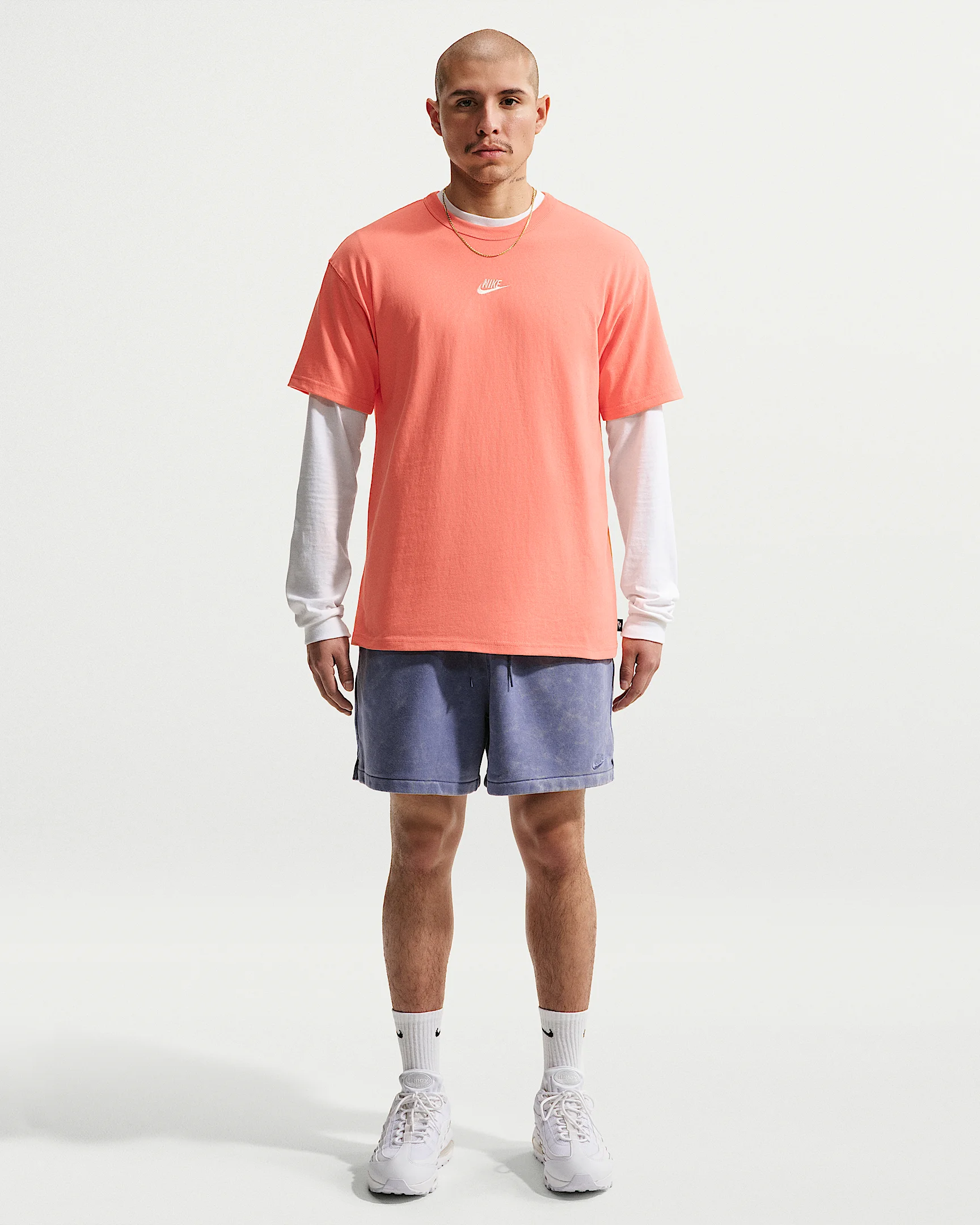 Nike Club Men's Fleece Shorts - 1