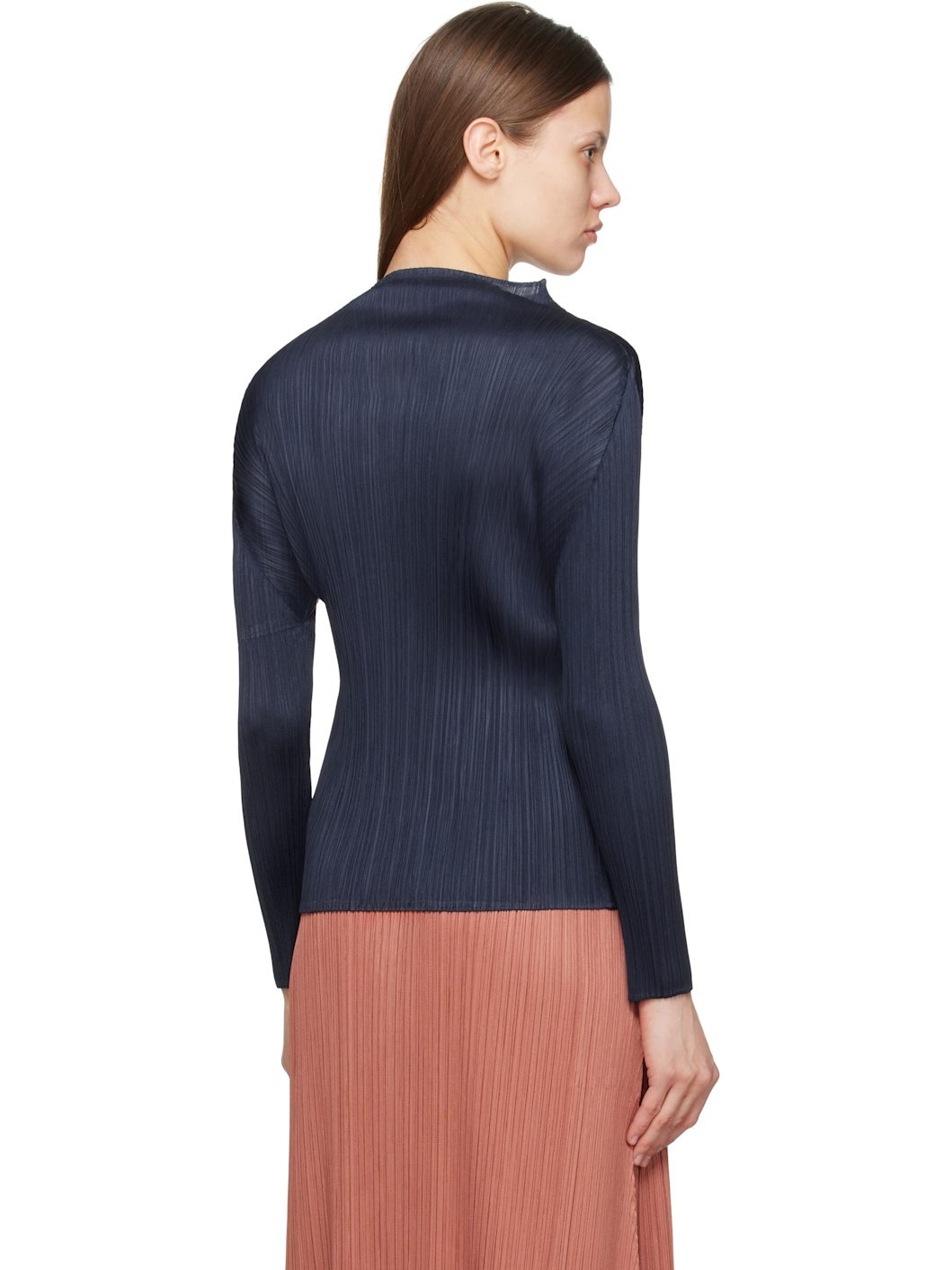 Navy New Colorful Basics 4 Top - 3