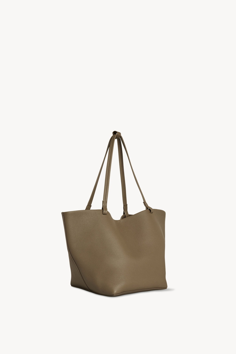 The Row Park Tote Three Bag in Leather outlook