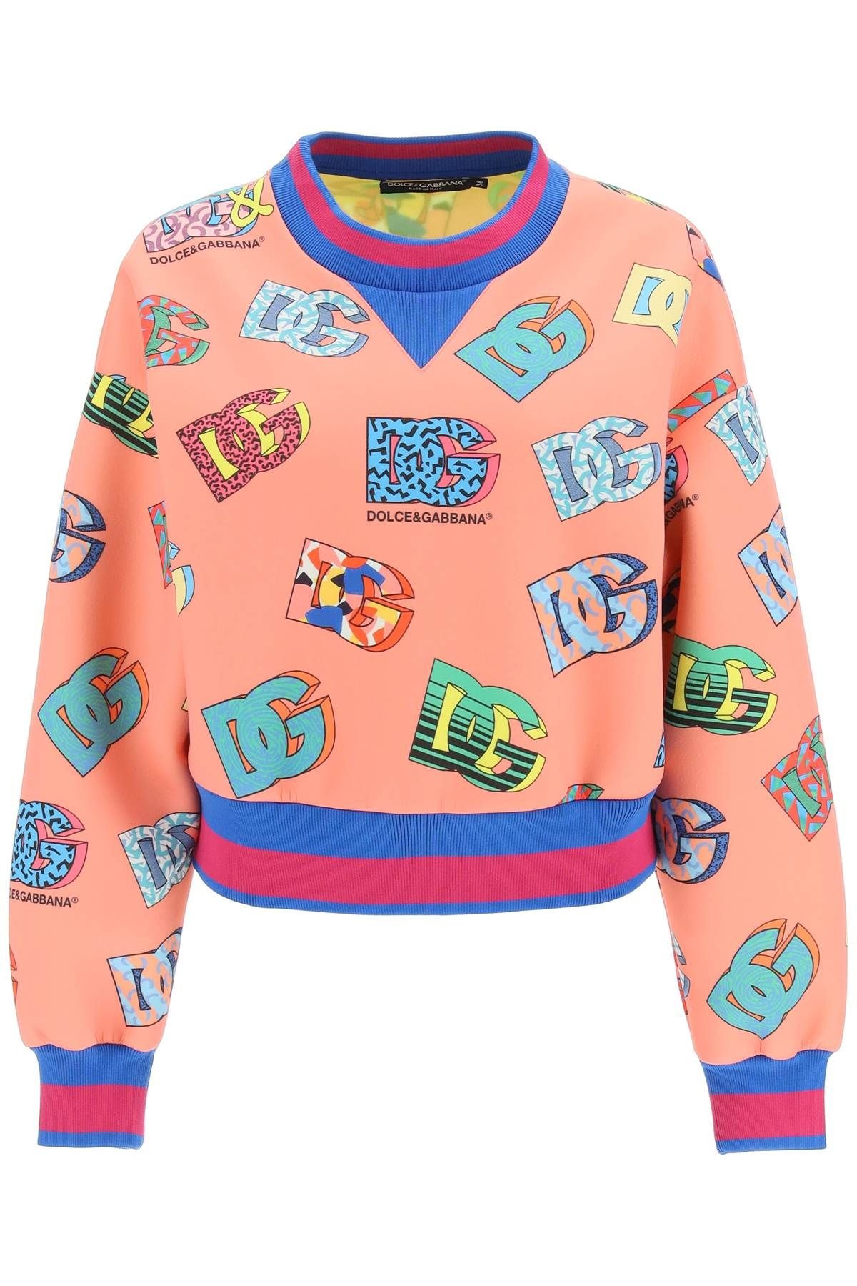 DG PRINT SWEATSHIRT - 1