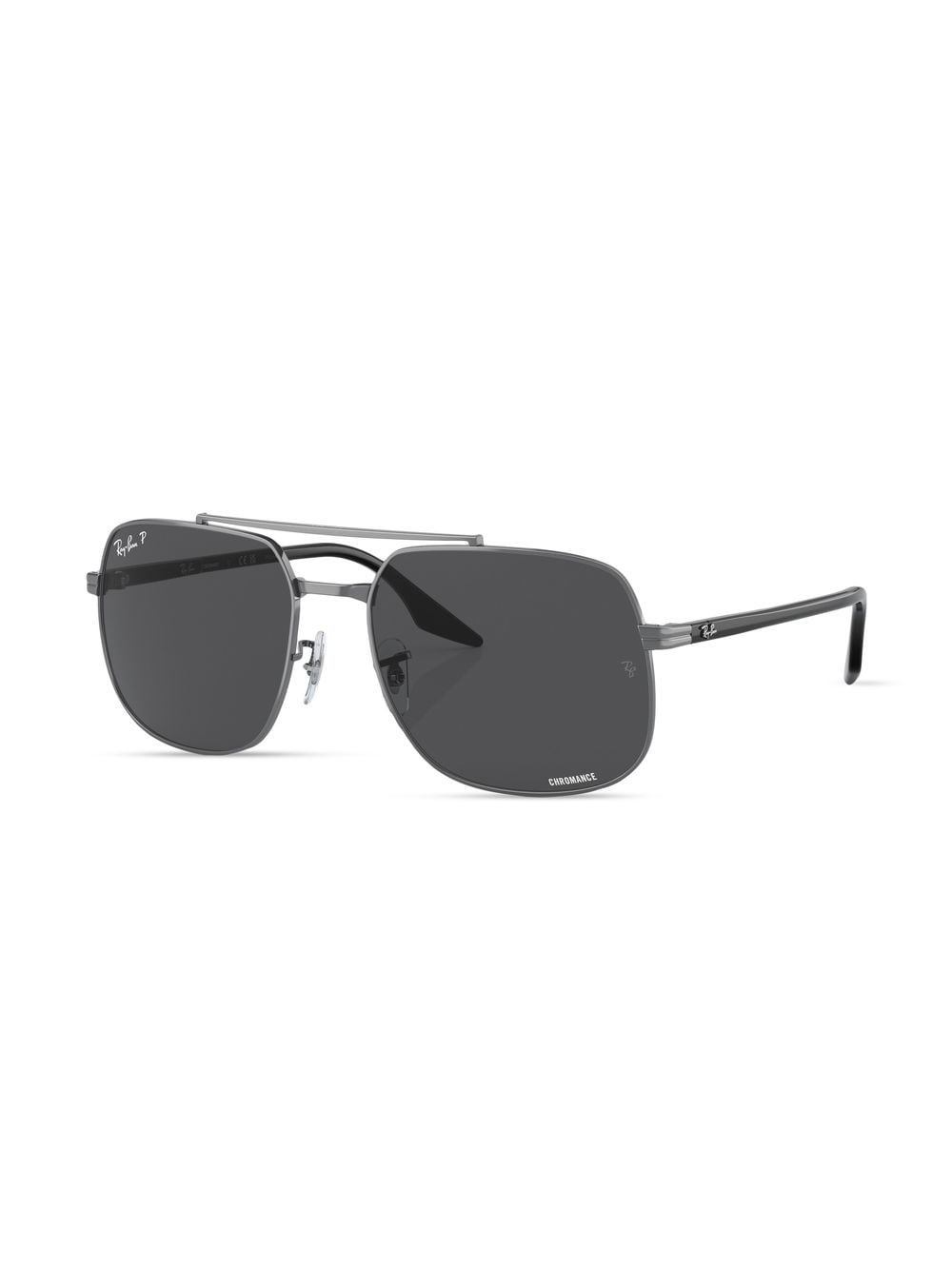 square-frame sunglasses - 2