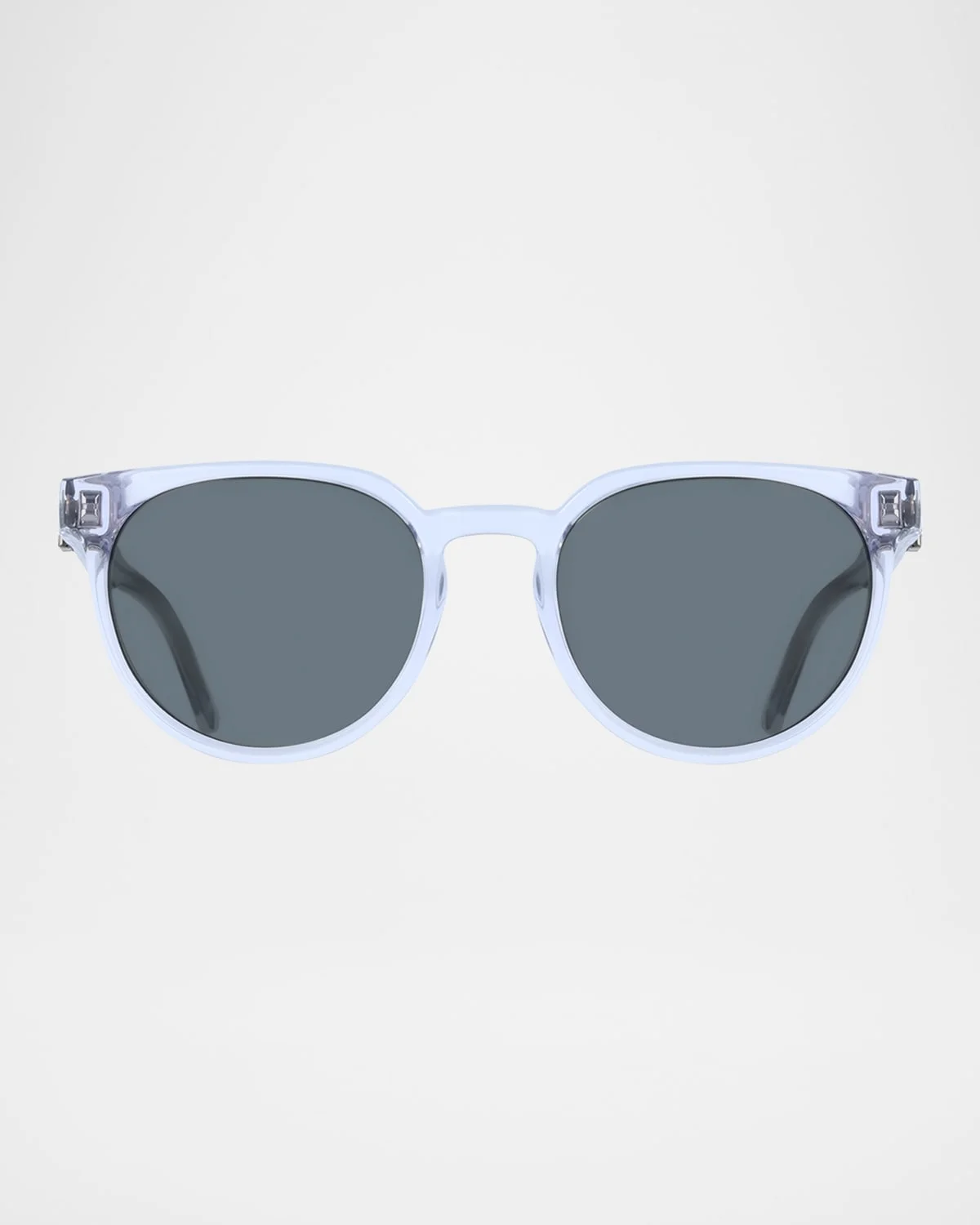 Men's Gancino P-3 Acetate Round Sunglasses - 1