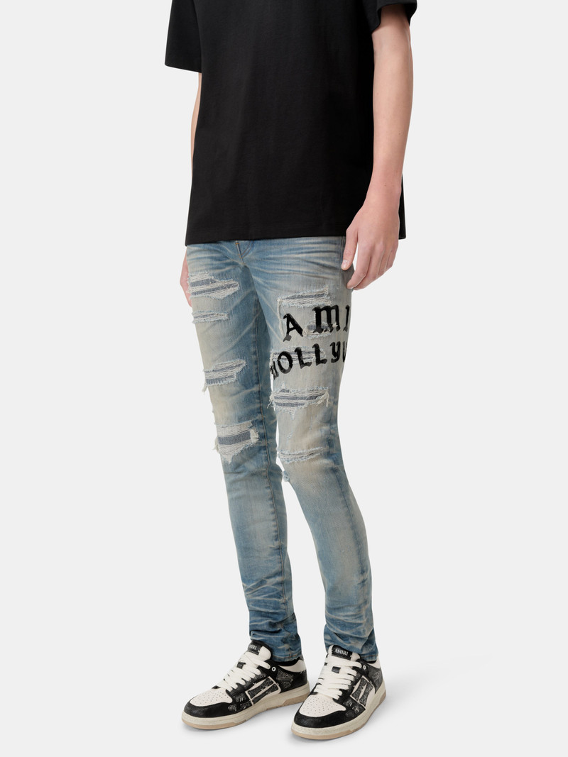 AMIRI HOLLYWOOD REPAIRED JEAN 5