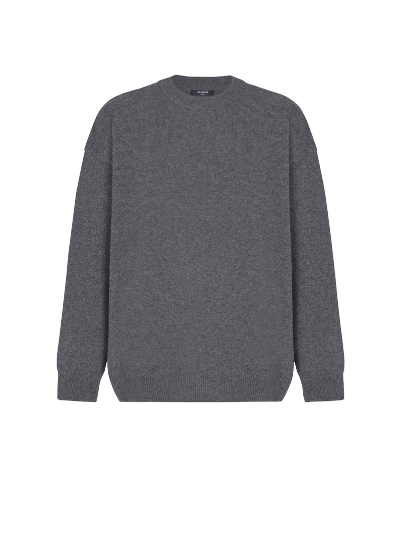 Eco-cashmere sweatshirt 1