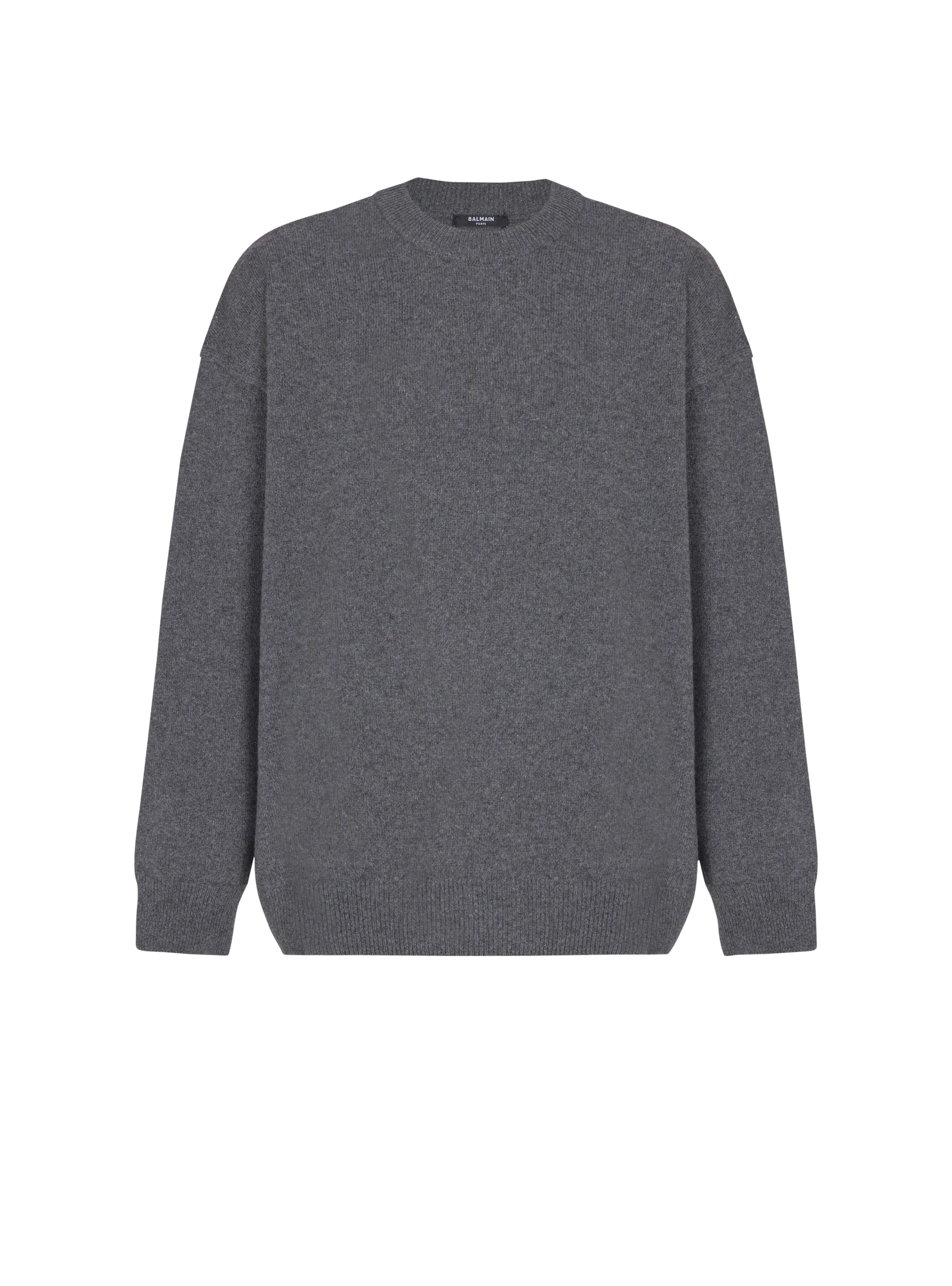 Eco-cashmere sweatshirt - 1