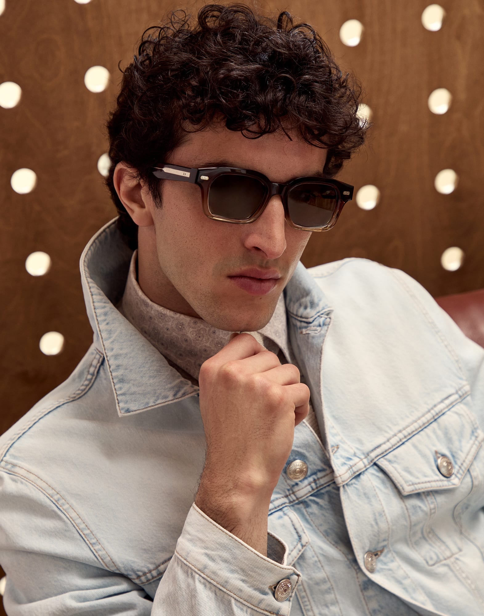 Jared acetate sunglasses - 5